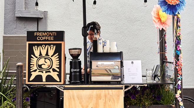 More Joe on Broadway with the Newly-Opened Fremonti Coffee Cart