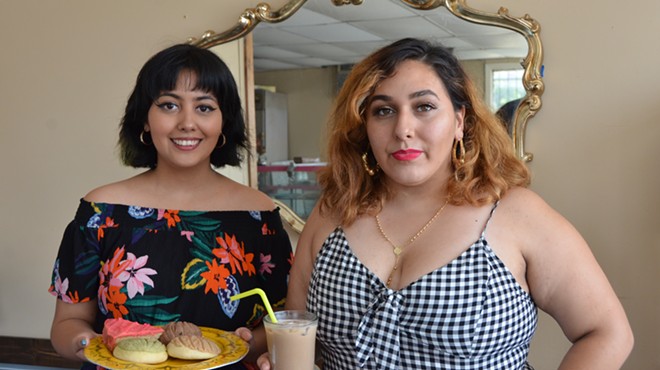 Crisaeus Valadez (left) and Kayla Matta (right) are reopening Sunshine Bakery.
