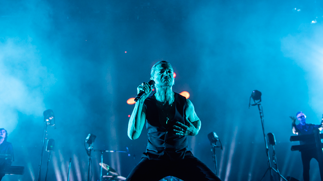 Depeche Mode Destroys San Antonio