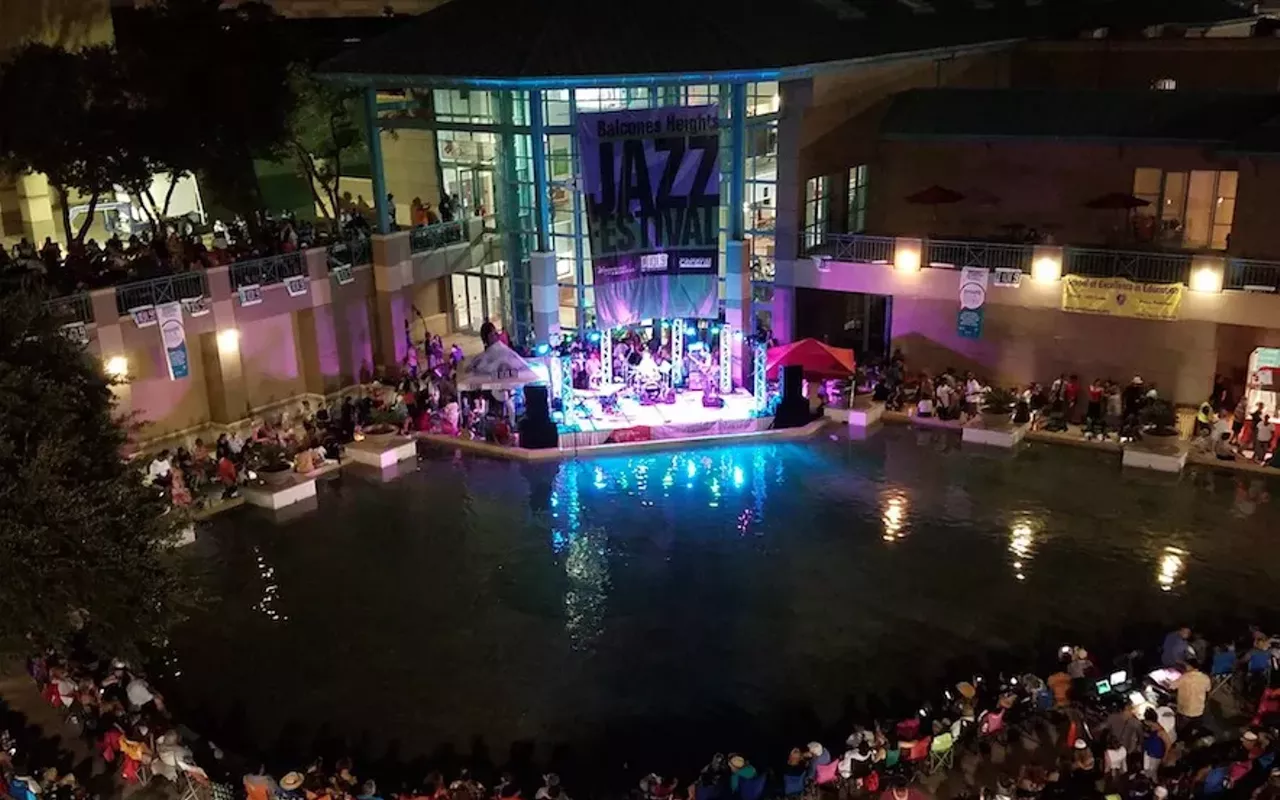 Image: Balcones Heights Jazz Festival