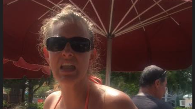 Woman Proudly Uses Racial Slur on Camera at Six Flags Fiesta Texas