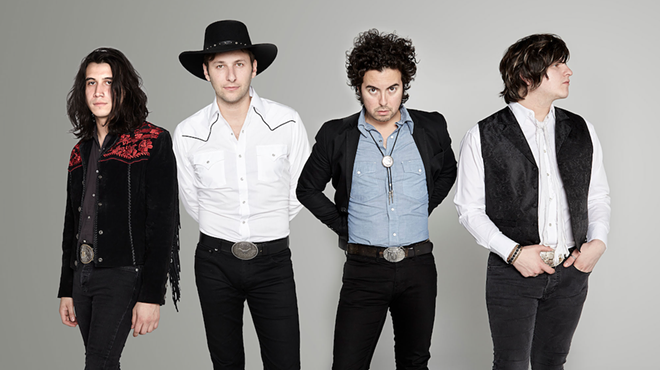 The Last Bandoleros, Led By Sons of the Late Emilio Navaira, Stopping By Floore's