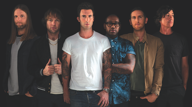 Maroon 5 is Almost in San Antonio and We're So Excited