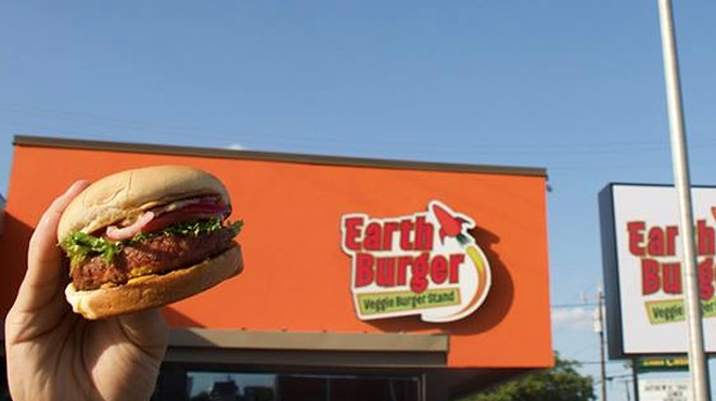 Tour the Latest Location of Earth Burger, Now Open