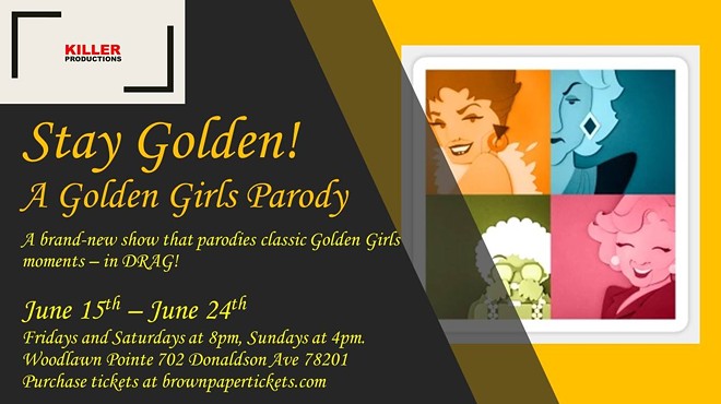 Stay Golden! A Golden Girls Parody