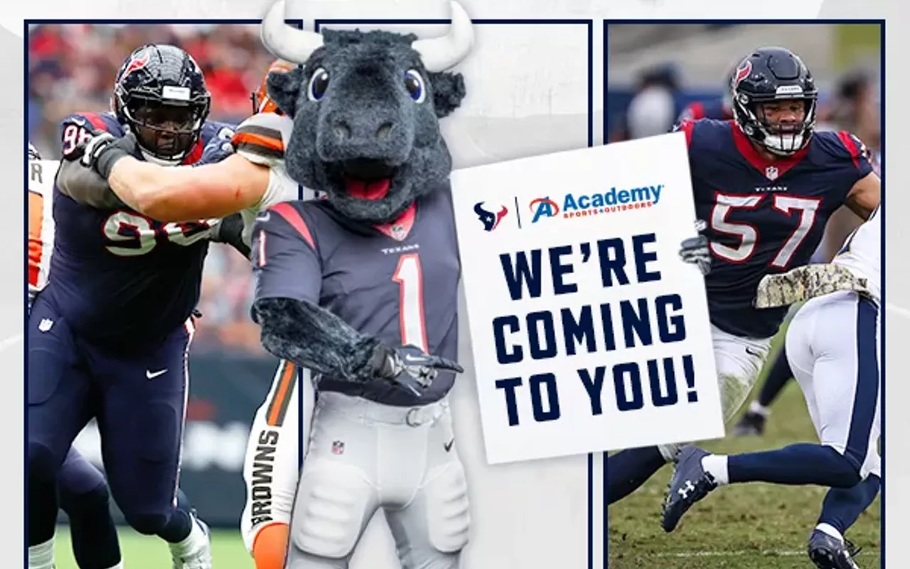 Image: The Houston Texans in San Antonio