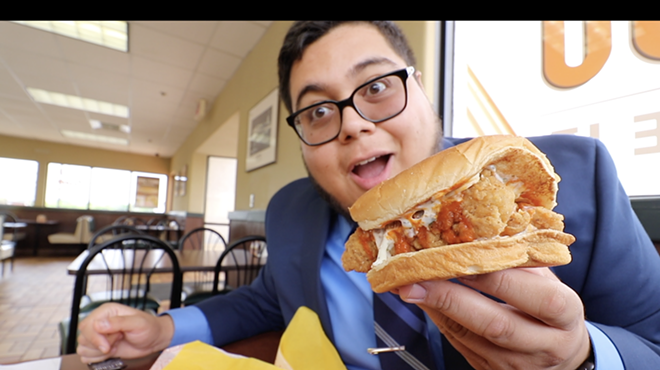 San Antonio Vlogger Shares Fast Food Reviews on The Big Spoon Podcast