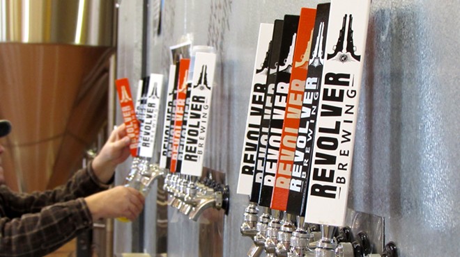 Revolver Brewery Tap Takeover