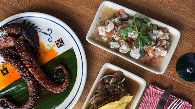 Chef Johnny Hernandez's Villa Rica's Hits Outshine Its Few Misses