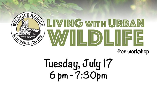 Living with Urban Wildlife Workshop for Homeowners
