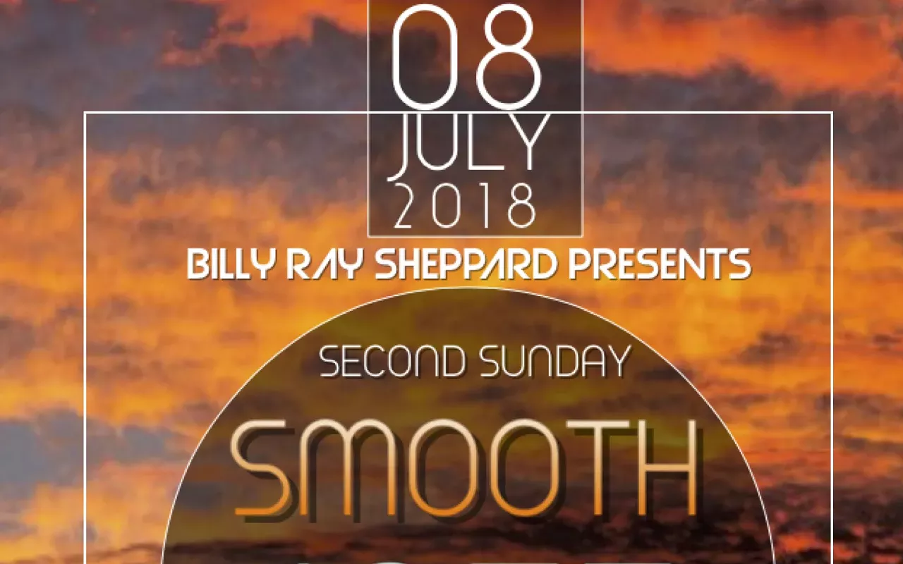 Image: BillyRay Sheppard's Second Sunday Smooth Jazz: Hotter than July Edition
