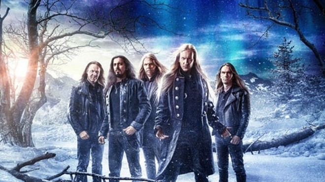 Wintersun is so epic its promo photo is actually a painting.