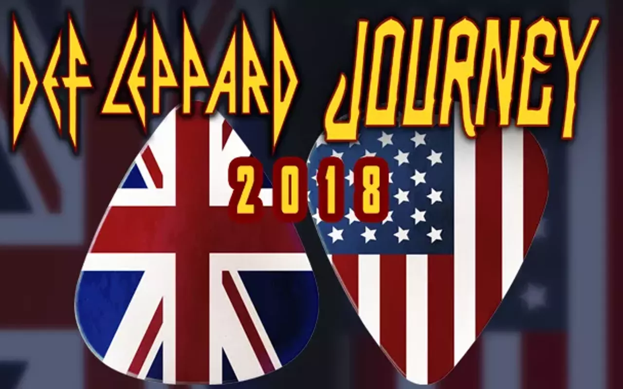 Image: Journey & Def Leppard