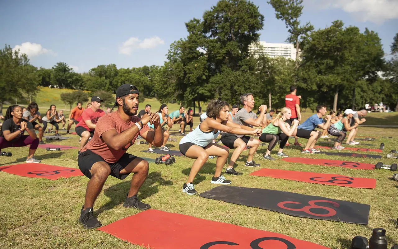 Image: Camp Gladiator Stadium Takeover