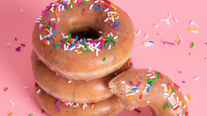 Krispy Kreme Offering A Dozen Glazed Doughnuts for $1 In Honor of Birthday