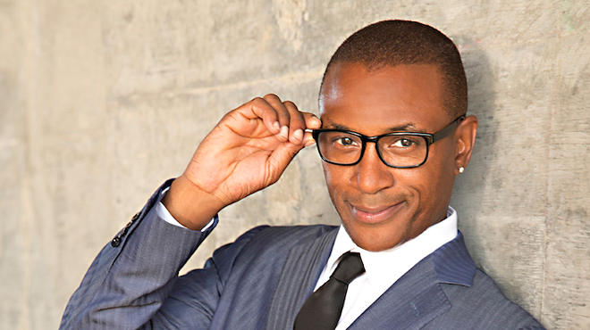 In Living Color, Black Dynamite Comedian Tommy Davidson Taking Over Laugh Out Loud