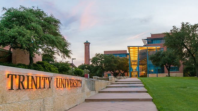 Trinity University was ranked top in Texas by College Consensus.