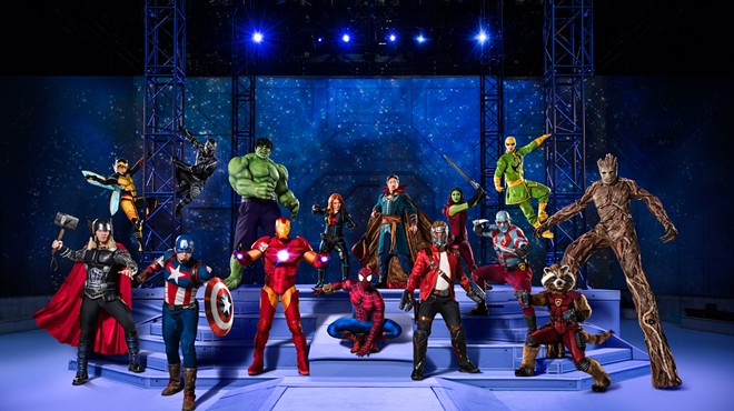 Iron Man, Spider-Man and More Descend Upon San Antonio for Marvel Universe Live!