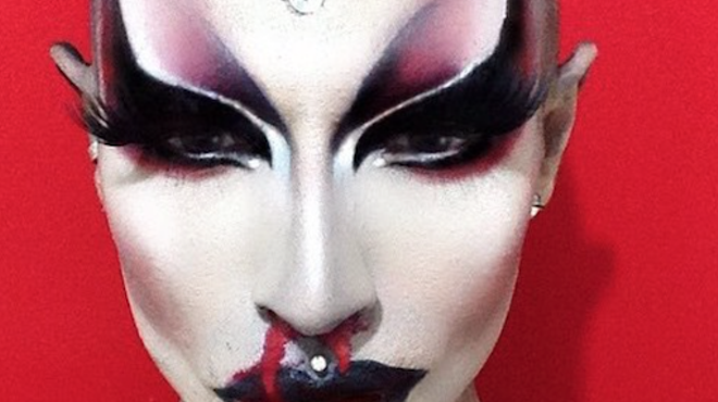 Drag Gets Filthy with James Majesty's Retro Bloodbath Show at Web House