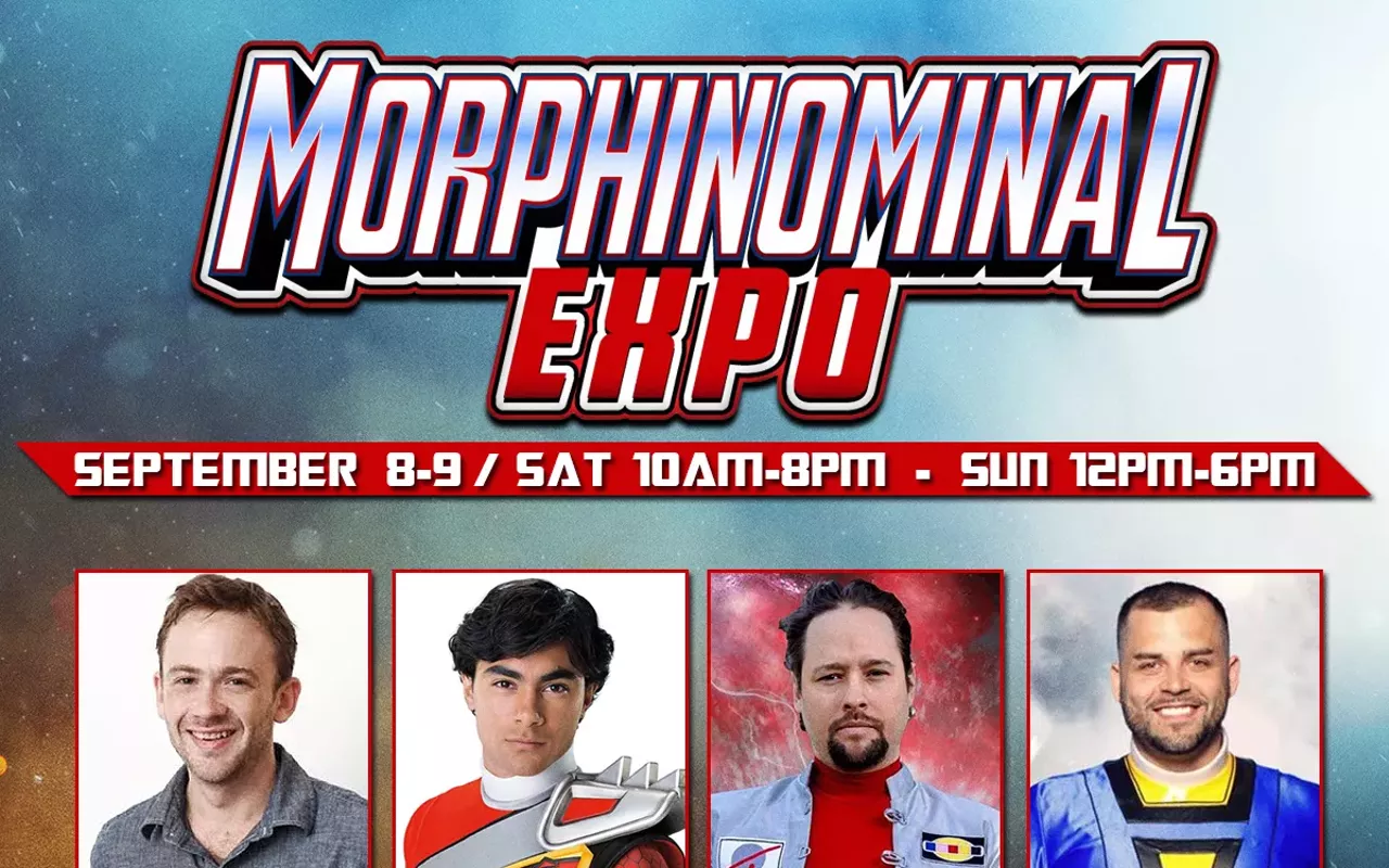 Image: Morphinominal Expo