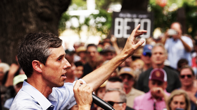Beto O'Rourke Coming to San Antonio for Town Halls on Education, Veteran Issues