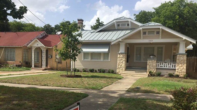 Between 2005 and 2016, home ownership rates in San Antonio dropped from 61 percent to 54 percent.