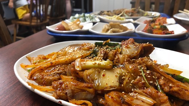 Truth in Advertising: At Korean Market, Restaurant Delivers All the Hits