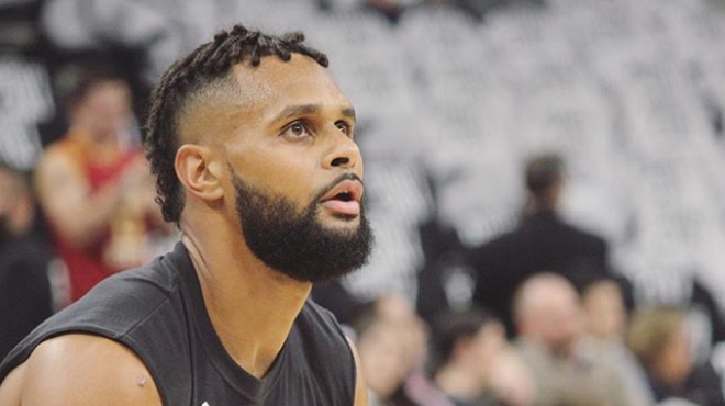 Patty Mills Shows Off Dance Moves at 30th Birthday Party in Australia