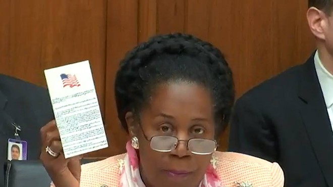 Sheila Jackson Lee is one of only three women elected to represent the state of Texas at the federal level.
