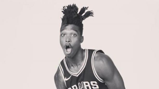 Spurs' Lonnie Walker IV Named the 'Most Interesting Rookie' in the World (2)