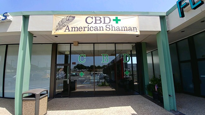 CBD American Shaman of San Antonio Offers Dozens of Products