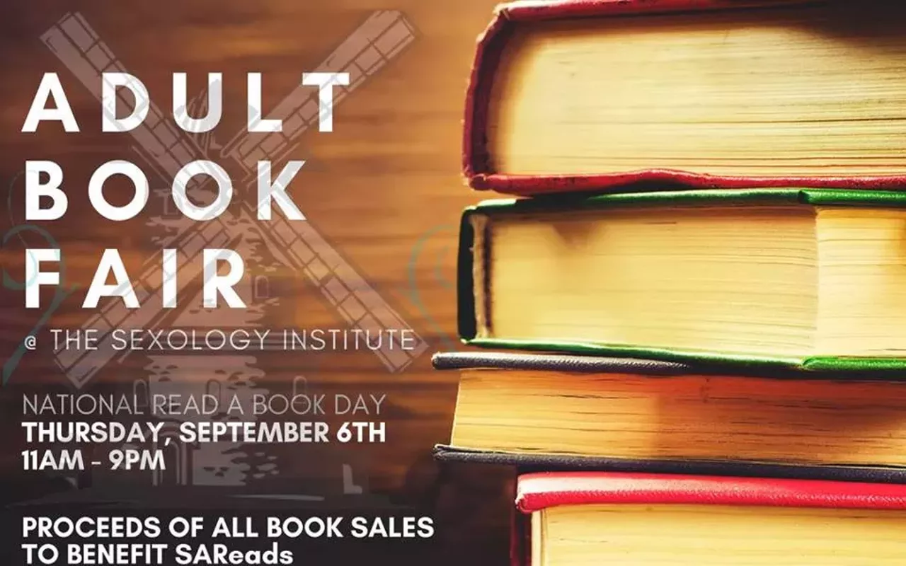 Image: Adult Book Fair