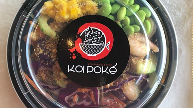 Koi Poke Sushi &amp; Burrito Is Now Open Near UTSA