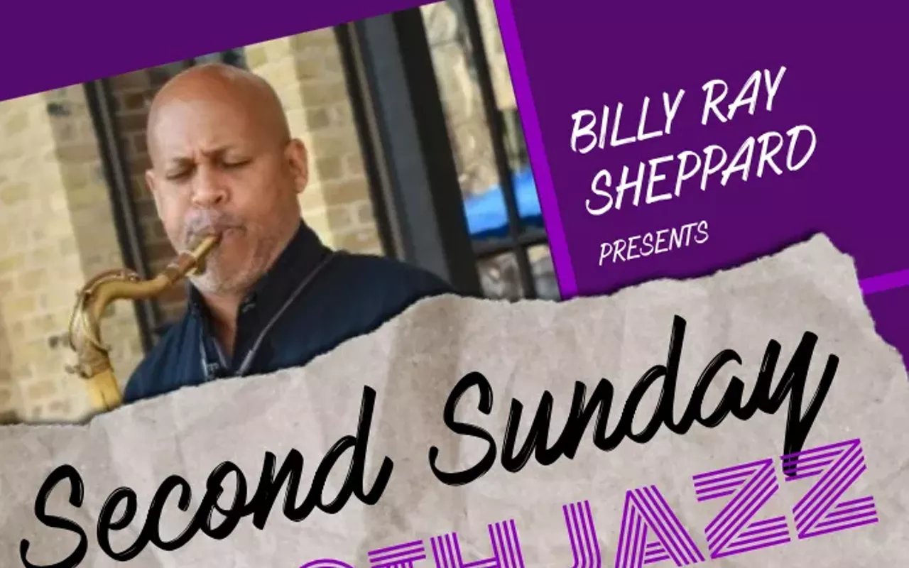 Image: BillyRay Sheppard's Second Sunday Smooth Jazz: September to Remember Edition