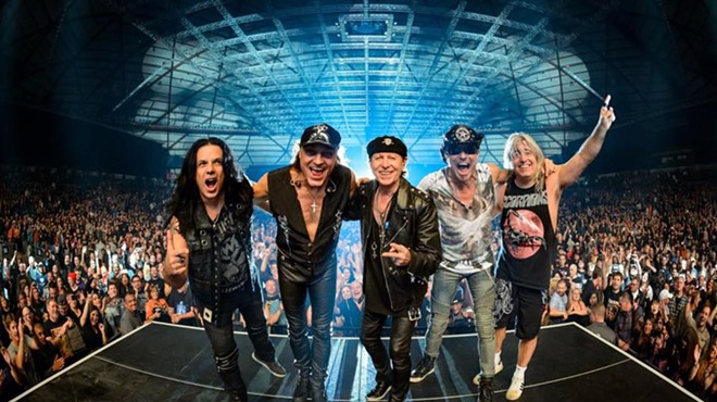 Scorpions Descend Upon San Antonio for Rescheduled Show