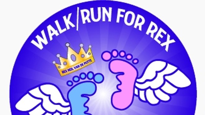 Walk + Run for Rex