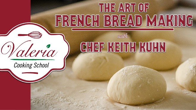 The Art of French Bread Making Cooking Class