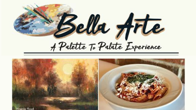 Bella Arte, A Palette to Palate Experience