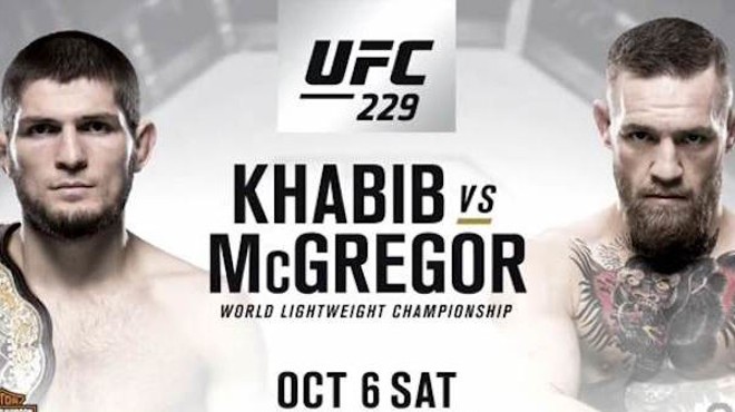 Khabib vs McGregor UFC 229 Watch Party