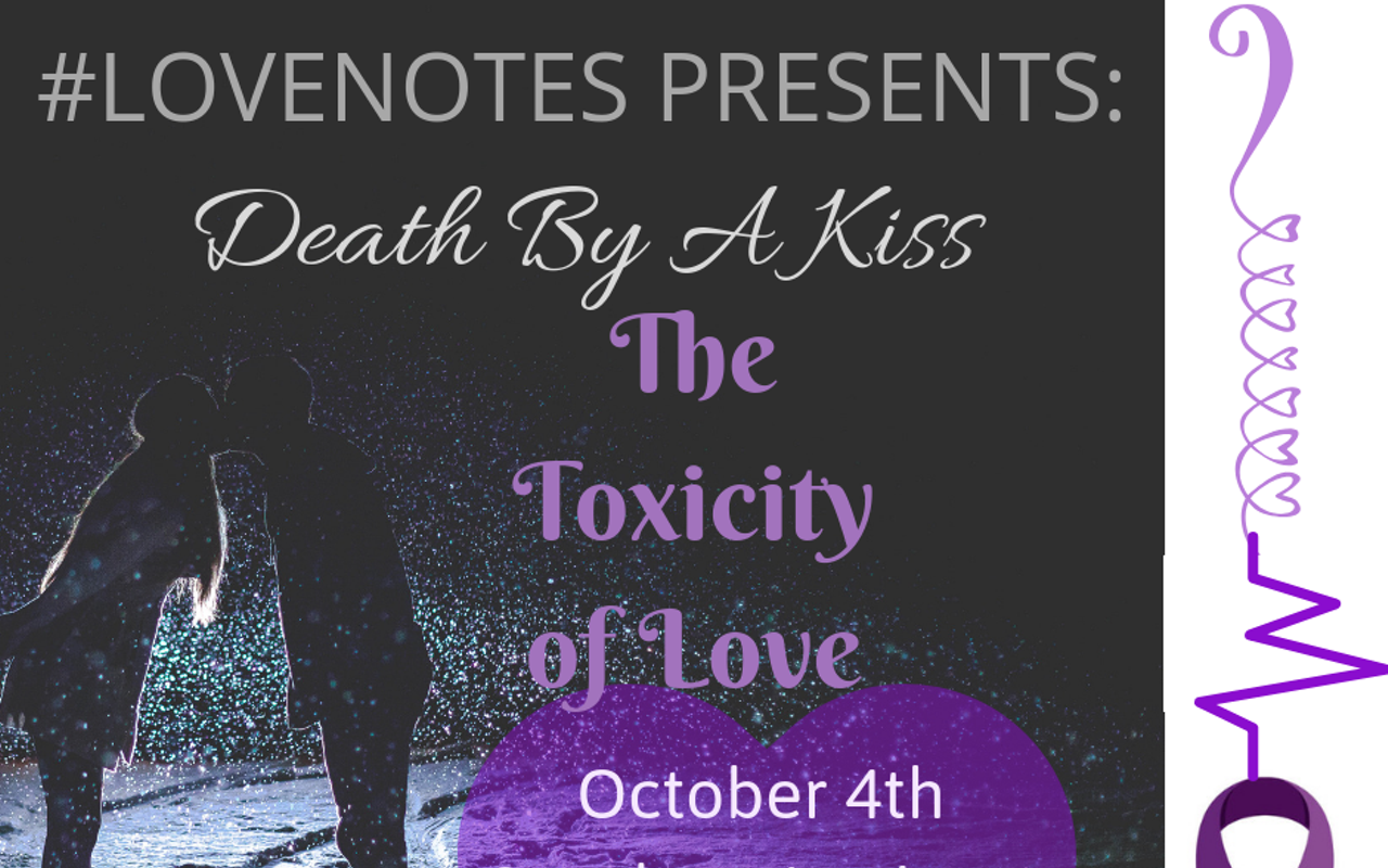 Image: Death With a Kiss: The Forcefulness of Love