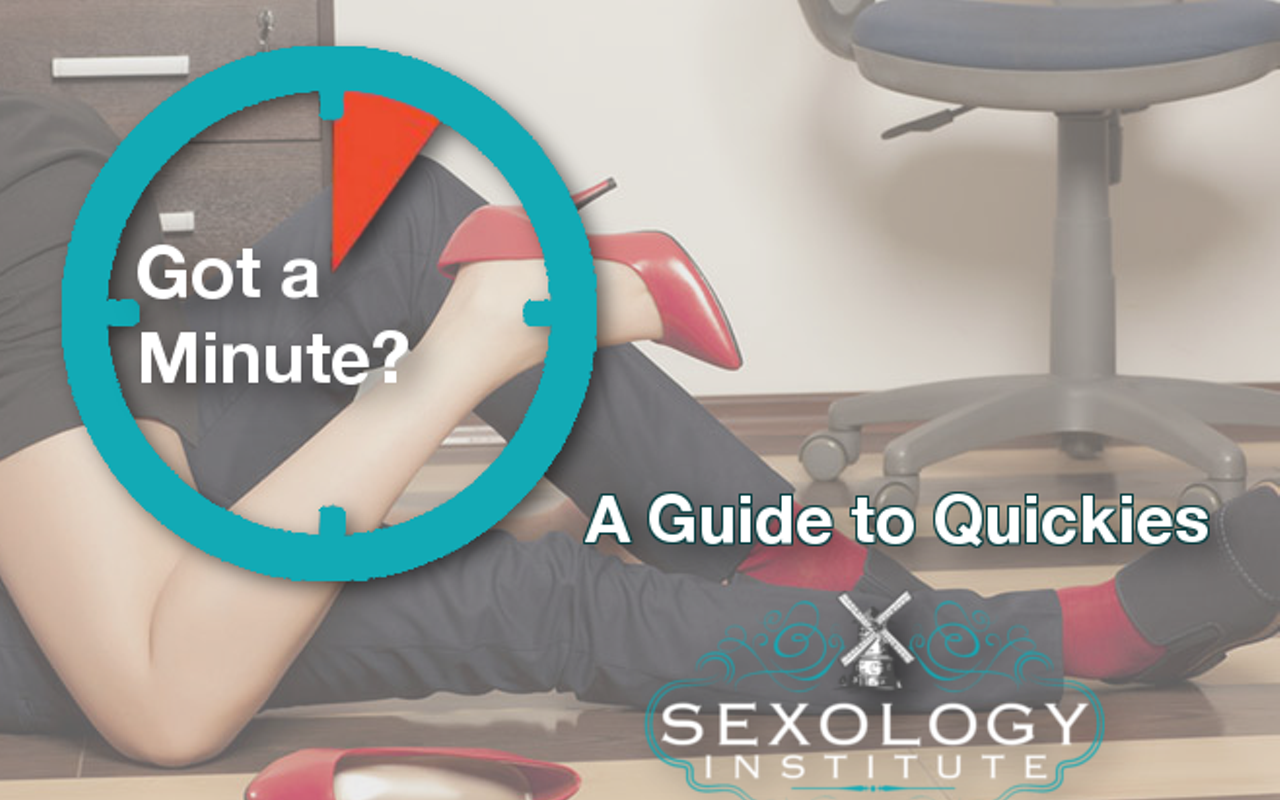 Image: Got a Minute: A Guide to Quickies
