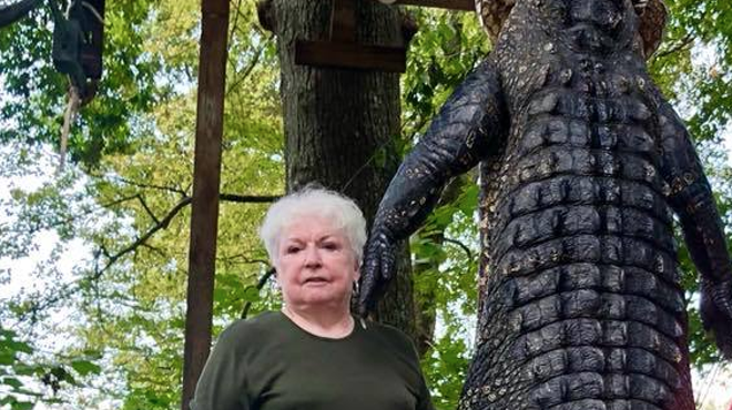Texas Grandma Gets Revenge, Shoots 12-foot Gator She Says Killed Her Miniature Horse