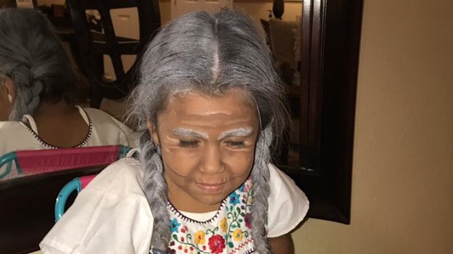 Texas Girl's Mama Coco Costume Is Probably the Most Adorable Thing You'll See All Day