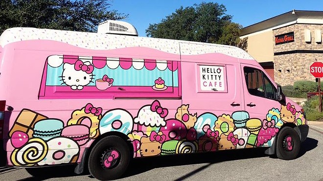 Hello Kitty Cafe Truck Returning to San Antonio Later This Month