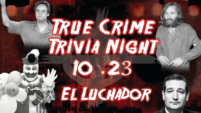 True Crime Trivia Night