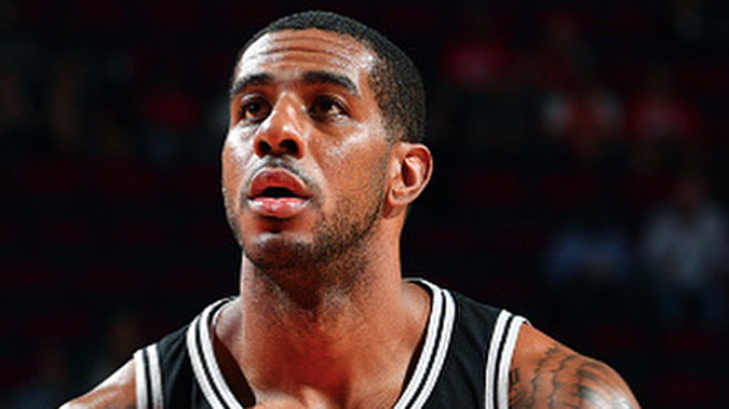 LaMarcus Aldridge Says the Spurs Are 'Very Talented,' Even Better Than Last Year