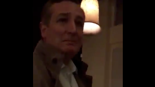 Ted Cruz Heckled at D.C. Restaurant for Supporting Supreme Court Nominee Brett Kavanaugh