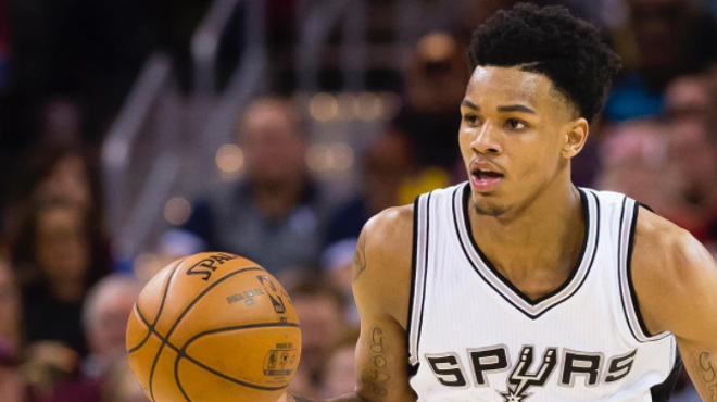 San Antonio Spurs' Dejounte Murray: A Rising Star on the Court – and YouTube