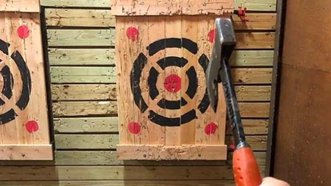 San Antonio Now Has Another Option for Drinking and Throwing Axes