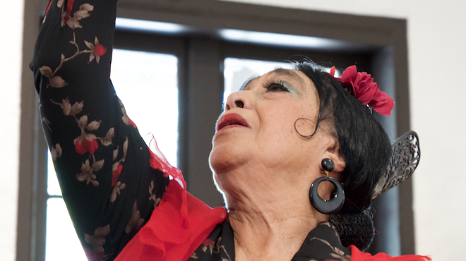 Enduring Diva: The San Antonio Dance Community Celebrates Local Flamenco Legend Teresa Champion